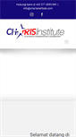 Mobile Screenshot of charisinstitute.com
